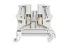 Kruvi-riviklemm Viking™3, 4mm² 32A 800V, samm 6mm, beež