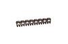 Juhtmemärgis CAB3, 4..6mm², 1, ribas 20pcs, pruun