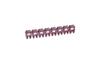 Juhtmemärgis CAB3, 4..6mm², 7, ribas 20pcs, purpurne