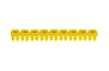Juhtmemärgis CAB3, 0.5..1.5mm², I, ribas 30pcs, kollane