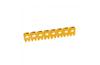Juhtmemärgis CAB3, 1.5..2.5mm², F, ribas 30pcs, Legrand, kollane