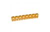 Juhtmemärgis CAB3, 1.5..2.5mm², S, ribas 30pcs, kollane