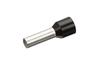 Juhtmehülss kraega Ce 060012 w, H6x12mm, 100pcs/pck, must