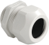Läbiviik M16x1.5, ø4..8mm| ISO16 with surface seal and locking nut mounted, PA, HF, IP68, silver grey
