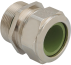 Läbiviik Progress MS HT, M8x1.25, ø3.5..5mm| 1piece sealing insert, wrench 11mm, thread 5mm, -40..200°C, nickel-plated brass FPM, HF, incl. O-ring, IP68/69