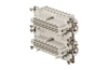 Insert HDC HE 16 FS 17-32, female, size 10, 16P 16A 500V, screw