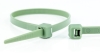 Juhtmeside CHM, 370/4.8, 14kg, polypropylene, -35..85°C, happe-leelisekindel, UL94 HB, HF, SF, 100pcs/pck, roheline