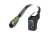 Sensor/actuator Cable SAC-3P-MS/0.3-PUR/CI-1L-Z SCO, 1pcs/pck, Phoenix