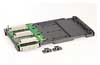 I/O Base ControlLogix, 3slots, input 2x shielded signal port, TS35