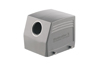 Hood HDC 32B TSBU 1M32G, size 10, cable entry from side, side-locking clamp on lower side, M32, IP65