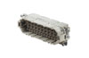 Insert HDC HEE 46 MC, male, size 8, 46P 16A 500V, crimp
