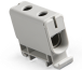 Hargnemisklemm Al/Cu UK35/1A, 1P (2holes) 2.5-35mm² 120/135A 1000VAC/ 1500VDC, Hex4 3Nm 2.5..16mm²/ 6Nm 25..35mm², TS35, hall