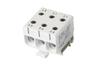 Hargnemisklemm Al/Cu UK50/3A, 1P (6holes) 2.5-50mm² 290/320A 1000VAC/ 1500VDC, Hex5 4Nm 2.5..4mm²/ 12Nm 6..50mm², TS35, MaxPro, hall