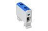 Hargnemisklemm UK16/1N, 1P (2ava) 1.5-16mm² 75/85A 690V, TS35, MaxPRO, sinine
