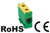 Hargnemisklemm UK50/1PE, 1P (2ava) 2.5-50mm² 145/160A, TS35, MaxPRO, koro