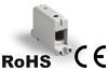 Hargnemisklemm Al/Cu UK95/1A, 1P (2holes) 16-95mm² 220/245A 1000VAC/ 1500VDC, Hex6 12N 6..25mm²/ 22Nm 35..95mm², TS35/ panel mount, hall