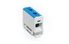 Hargnemisklemm Al/Cu UK35/1N, 1P (2holes) 2.5-35mm² 120/135A 1000VAC/ 1500VDC, Hex4 3Nm 2.5..16mm²/ 6Nm 25..35mm², TS35, sinine