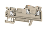 Initiator/actuator Terminal AIO21 1.5 SO, 1.5mm² 13.5A 250V, push-in, Weidmüller, dark beige