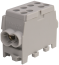 Hargnemisklemm Al/Cu HLAK 35-1/2 M2, 2x 35/25mm²/ 2x 25/16mm², 160/125A 1000VAC/DC, 3.5/2.5Nm, TS35, hall