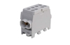 Hargnemisklemm Al/Cu HLAK 35-1/2 M2, 2x 35/25mm²/ 2x 25/16mm², 160/125A 1000VAC/DC, 3.5/2.5Nm, TS35, hall