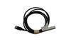 Feedback Cable Kinetix®, for MP 1326AB servo motor, non-flex, end bayonet to flying-lead drive end, 300V, 15m, Allen-Bradley, black