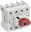 KU 440N + K/KU4P| Koormuslüliti (kaitse-lahutuslüliti), 40A 4x 415VAC, 1.5..16mm², TS35