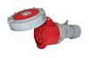 Jätkupesa, 3P+N+E 32A 415VAC, IP67, MaxPro, punane