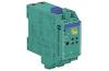 Frequency Converter w. Trip Values KFD2-UFC-Ex1.D, 1-ch., input NAMUR/dry contacts w. 1mHz..5kHz, output 0/4..20mA/relay, transistor, start-up override, LFD, SIL2, 24VDC PR
