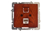 Andmesidepesa Touran, RJ45 cat.6, süvis, Nilson, kirss
