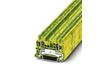Ground Terminal Block ST 1.5-PE, spring-cage, 50pcs/pck