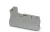 End Cover D-STU 10/ 4x2.5, 50pcs/pck, Phoenix