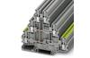 Ground Modular Terminal Block UT 2.5-PE/L/L, 50pcs/pck, Phoenix