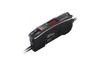 Fiber Amplifier E3X-HD11 2M, stable and easy operation, Giga Ray II LED, NPN, cable 2m