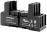 Releepesa SKB14-E, SK4P, SK36F, 4P 10A 300V, kruviklemm, RKE 4CO releed, kompl. plastklamber, marker, UL/TÜV/CE, TS35