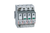 Liigpingepiirik, 4P, T2, Uc 320VAC, discharge current (8/20μs)| Imax 40kA, In 20kA, 4..35mm², TT/TNS, Legrand