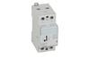 Moodulkontaktor CX³, 2NO 63A 250VAC, cv 230VAC low noise, handle, 2M, TS35
