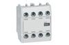 Abikontakt CTX³, 2NO, 2NC 16A 240VAC, frount mount, 22/40/65/100/150