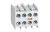 Abikontakt CTXmini, 3NO, 1NC 10A 240VAC, frount mount, CTXmini