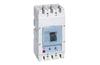 Kompaktkaitselüliti DPX³ 630, 400A 3x 415VAC 36kA, short-circuit protection 0.8..1In, overload protection 5..10In, incl. screws/ bar plates/ phase barriers, panel mount