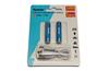 AAA HR03 USB-C Laetav Li-Ion aku 1.5V 650mWh, 2-pack, LED, charging cable