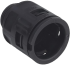 Liitmik RQG-M, M20x1.5| D21.2mm, wrench 27mm, -40..120°C, polyamide impact-resistant, TPE, V0 (UL 94), IP68/69, black
