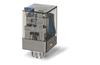 Relay 60.13, 3CO (3PDT) 10/20A 250/400VAC, cv 230VAC, lockable test button, mechanical indicator, 11pin plug-in, TS35 sockets (90.03/21/23/27/83.3)