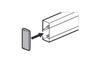 Otsakaas DLP-S, 85x50mm, Legrand, valge
