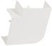 L-nurk DLP-S, 100x50mm, valge