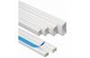 Karbik DLP-S, 24x14mm, L2m/pc, kleeplint, valge