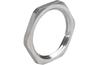 Roostevaba teras vastumutter, M20x1.5, 24| 3.5mm, -40..300°C, CrNi roostevaba teras A2, Agro