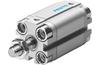 Compact Cylinder ADVU-12-30-A-P-A, 156591, Festo