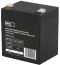 Pliiaku, 12V 5Ah, terminal Faston 6.3mm, 91x71x105mm