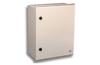 Polüesterkilp BRES, 250Wx300Hx140D, sile uks| avanev 180°, -50..80°C, klaaskiuga tugevdatud polüester (PRFV), UV kindel, IP66 IK10, hall
