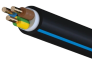 Jõukaabel CYKY-J, 3G2.5mm² 450/750V, -15..70°C, 100m/pck, must